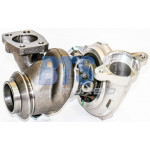 BTS Turbo Lader, Aufladung